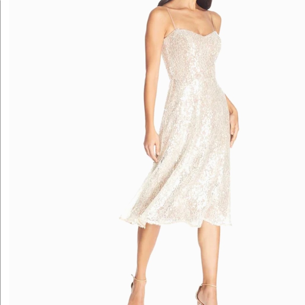 Never been worn Dress The Population !! Cocktail or bridesmaid dress!